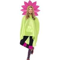 Fancy Dress - Flower Party Poncho