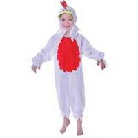 Fancy Dress - Child White Chicken Costume