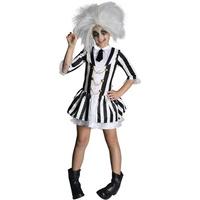 Fancy Dress - Child Beetlejuice Girl Costume