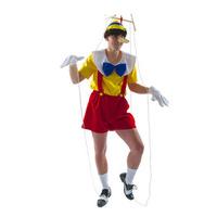 Fancy Dress - Pinocchio with Puppet Frame Costume