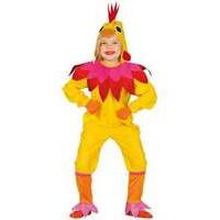 Fancy Dress - Child Girl Chicken Costume