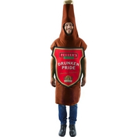 Fancy Dress - Drunken Pride Beer Bottle Costume
