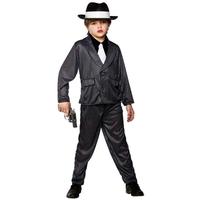 Fancy Dress - Child Gangster Wise Guy Costume