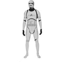 Fancy Dress - Storm Trooper Morphsuit