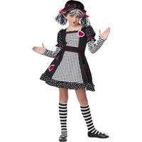 Fancy Dress - Child Rag Doll Costume