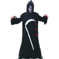 Fancy Dress - Child Grim Reaper Robe Fancy Dress Costume