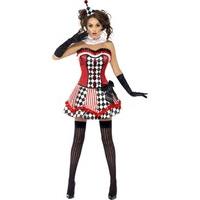 Fancy Dress - Fever Boutique Clown Cutie Costume