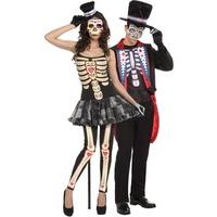 Fancy Dress - Day of the Dead Couple Combination