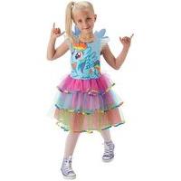 Fancy Dress - Child My Little Pony Rainbow Dash Deluxe Costume