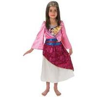fancy dress child disney shimmer mulan costume