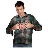 Fancy Dress - Digital Dudz Beating Heart Zipper iWound