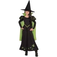 fancy dress child wicked witch of the west costume