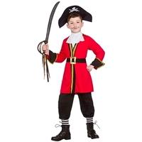 fancy dress child pirate captains costume