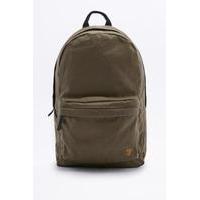 Farah Albury Khaki Backpack, KHAKI