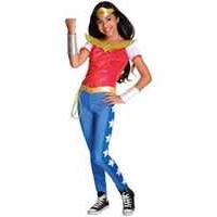 Fancy Dress - Child Deluxe Wonder Woman Costume