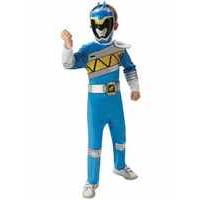 Fancy Dress - Child Dino Charge Blue Ranger Deluxe Costume