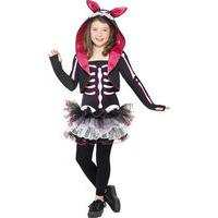 Fancy Dress - Child Skeleton Rabbit Costume