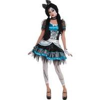 Fancy Dress - Teen Shattered Doll Costume