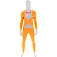 Fancy Dress - Orange Glow Tux Morphsuit