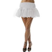 fancy dress white petticoat