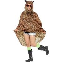 Fancy Dress - Tiger Party Poncho