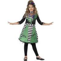 Fancy Dress - Child Halloween Frankie Girl Costume