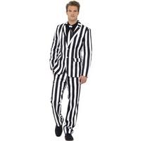 Fancy Dress - Humbug Striped Stand Out Suit