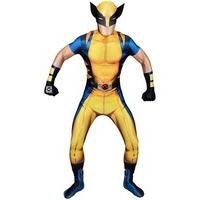 Fancy Dress - Deluxe Wolverine Morphsuit with Zappar