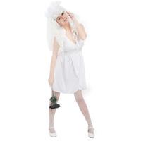 Fancy Dress - Ghost Bride Costume (and Wig)