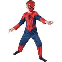 fancy dress child ultimate spider man classic costume