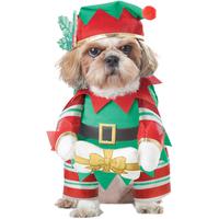 Fancy Dress - Elf Pup Dog Costume
