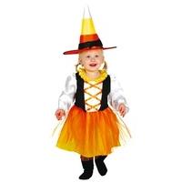 Fancy Dress - Little Baby Halloween Witch Costume