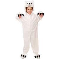 Fancy Dress - Child Polar Bear Costume