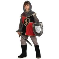 Fancy Dress - Child Deluxe Knight Of The Realm Costume