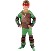 fancy dress child teenage mutant ninja turtle costume deluxe