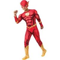 fancy dress child deluxe the flash costume
