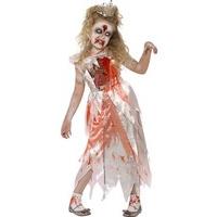 Fancy Dress - Child Halloween Zombie Sleeping Princess Costume