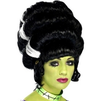 Fancy Dress - Bride of Frankenstein Wig
