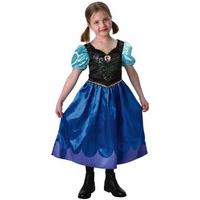 fancy dress child disney frozen anna costume