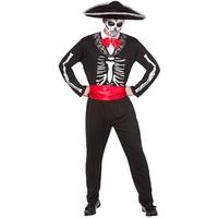 Fancy Dress - Mariachi Day Of The Dead Costume