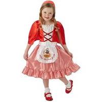 Fancy Dress - Child Red Riding Hood Costume