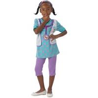 Fancy Dress - Child Disney Doc McStuffins Pet Vet Costume