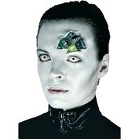 fancy dress android prosthetic make up kit