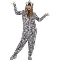 fancy dress zebra costume