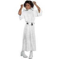 Fancy Dress - Child Star Wars Deluxe Princess Leia Costume