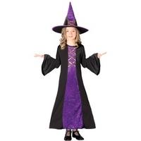 Fancy Dress - Child Halloween Classic Witch Costume