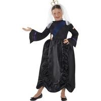 fancy dress child horrible histories queen victoria costume