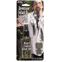 Fancy Dress - Black Zombie Blood Spray (59ml)