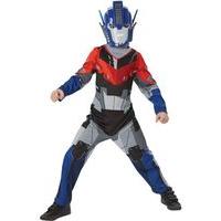 fancy dress child transformers optimus prime classic costume