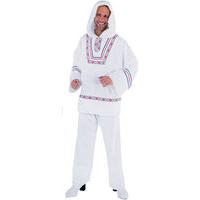 Fancy Dress - Men\'s Eskimo Costume